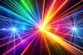Dynamic Laser Light Show Video Backgrounds for Visual Effects Projects Futuristic Abstract and Energetic Visuals for