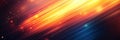 Dynamic Light Streaks and Bokeh Abstract Background. Royalty Free Stock Photo