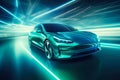 Dynamic Lighting in EV Technology.