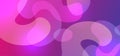 Dynamic liquid abstract background with modern ultra violet colors