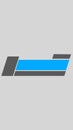 Designed a modern lower third in the vertical high resolution. Modern designed lower third.