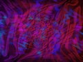 Dynamic magenta patterns with blue flicker. Abstract background.