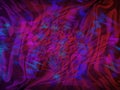 Dynamic magenta patterns with blue flicker. Abstract background. Royalty Free Stock Photo