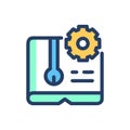Dynamic Manual Icon for Training