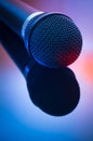 Dynamic microphone Royalty Free Stock Photo