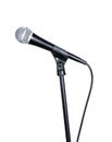 Dynamic microphone Royalty Free Stock Photo