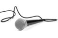 Dynamic microphone Royalty Free Stock Photo