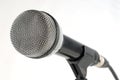Dynamic microphone Royalty Free Stock Photo