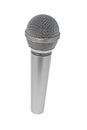 The dynamic microphone Royalty Free Stock Photo