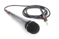Dynamic microphone Royalty Free Stock Photo