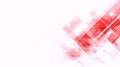 Abstract Red Geometric Technology Background Royalty Free Stock Photo