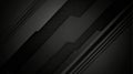 A dynamic and modern design featuring an abstract grayscale background with overlapping rectangular shapes arranged