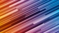 Vibrant diagonal gradient background with abstract colorful lines and geometric shapes Royalty Free Stock Photo