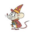 Dynamic Moxie the Magical Mouse Character Royalty Free Stock Photo