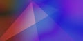 Dynamic multicolored blue purple red pink orange neon blend of shapes, lines on grainy background Royalty Free Stock Photo