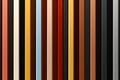 Dynamic Multicolored Striped Abstract Pattern with Contrasting Rhythm and Vibrant Colors, background