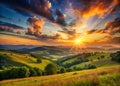 Dynamic Navigation Icons with Stunning Landscape Animation Explore Sort and Discover with Animated Next Previous Sort