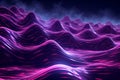Dynamic Neon Waves
