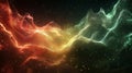 Dynamic Network Visuals in Generative Art