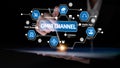 Dynamic Omni Channel Strategy Development with Innovative Digital Tools for Enhanced Customer Engagement and Experience Royalty Free Stock Photo