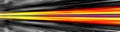 Dynamic light beams banner Royalty Free Stock Photo
