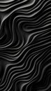 Dynamic Overlapping Lines and Curves Abstract Design. Royalty Free Stock Photo