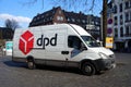 Dynamic Parcel Distribution DPD Iveco delivery truck