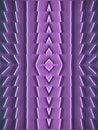 Dynamic pattern of rectangular shapes on an old concrete surface. 3d rendering digital illustration Royalty Free Stock Photo