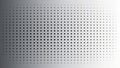 Dynamic patterns of dots creating a mesmerizing visual effect Royalty Free Stock Photo