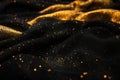 Dynamic patterns of light and particles generate an abstract visual interpretation of digital energy