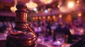 A Dynamic Philanthropic Event: Gavel Strikes for Fundraising and Giving Back at Charity Auction Excitement