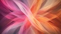 Dynamic pink and orange abstract swirling patterns. Royalty Free Stock Photo