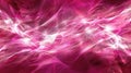 Dynamic pink satin waves with a soft, glowing effect.