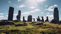 Dynamic Poses And Magical Creatures: Exploring Scotland\'s Stone Circles