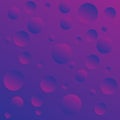 Dynamic purple circles. Modern futuristic background. Vector Eps10