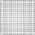 Dynamic, random lines grid, mesh. Crosshatch, tangled straight lines. Crossing scribble stripes, streaks geometric pattern