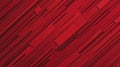 This dynamic red banner features striking diagonal stripes, perfect for any poster, cover, or web graphic project. A vibrant, Royalty Free Stock Photo