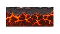 Dynamic Red Fire Flames Texture, Intense Burning Inferno Effect, vector design Generative AI Royalty Free Stock Photo