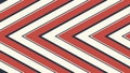 Dynamic Red and White Chevron Pattern Background, vector design Generative AI Royalty Free Stock Photo