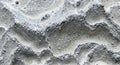 Dynamic Sand Dune Landscape Animation with Gray Spheres Floating in White Sand Waves Seamless Loop Royalty Free Stock Photo