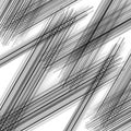 Dynamic sketchy ,edgy lines abstract pattern. Random, scattered lines