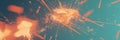 Dynamic starburst patterns illustrating explosive energy and vibrant motion