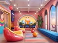 A dynamic startup workspace where teams engage in lean development and iterative design processes to refine their products