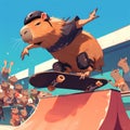 Fierce Rodent Skateboarding