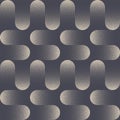 Dynamic Structure Modern Seamless Pattern Trend Dot Work Abstract Background