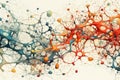 Dynamic Structure neural molecule network. Generate Ai