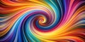 Dynamic Swirl Abstract Background Pattern AI Generative