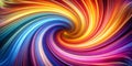Dynamic Swirl Abstract Background Pattern AI Generative