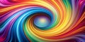 Dynamic Swirl Abstract Background Pattern Creative AI