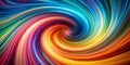 Dynamic Swirl Abstract Background Pattern Creative AI